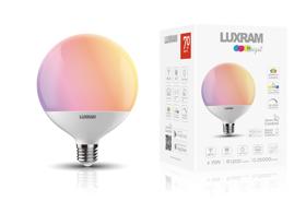 3000252  Digit Wi-Fi Smart Lamp Bulb RGB+CCT Globe E27 15W 1200lm